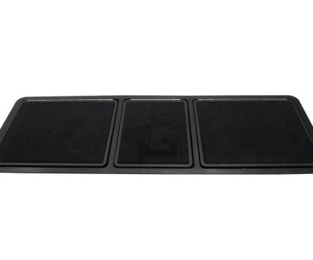 70-79 Rear Storage Compartment Door Unit - Early 79 Cut Pile Carpet 3 Door