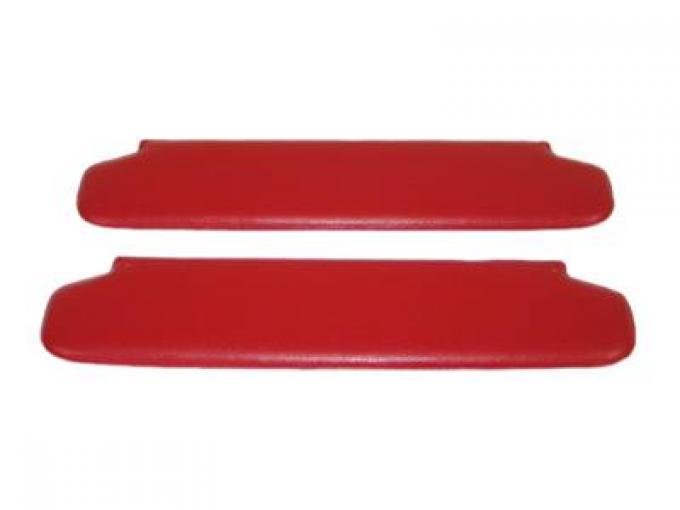 59-62 Sunvisors - Pair ( Less Hardware )