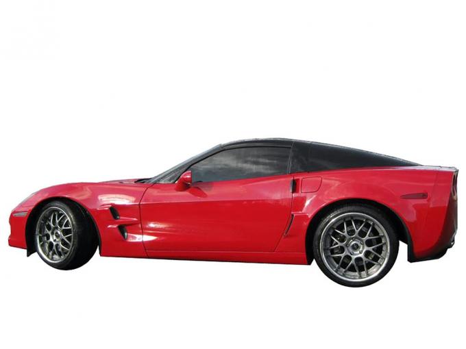 05-13 Coupe Rear Quarter Panel Fiberglass Z06 / ZR1 / Grand Sport