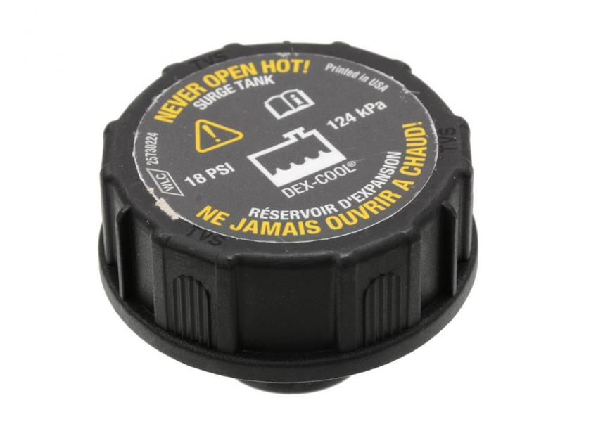0613 Engine Coolant / Surge Tank Filler Cap Corvette Depot