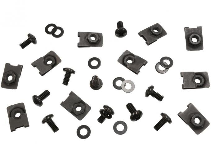 63-64 Grille Mounting Screws with Washers and Nuts