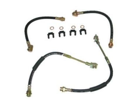 84-87 Brake Hose Set
