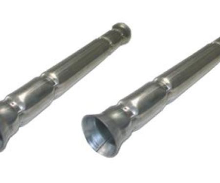 63-82 Side Mount Exhaust Muffler Inserts - 2" Street