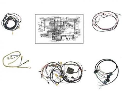 60 Wire Harness Set Manual Transmission