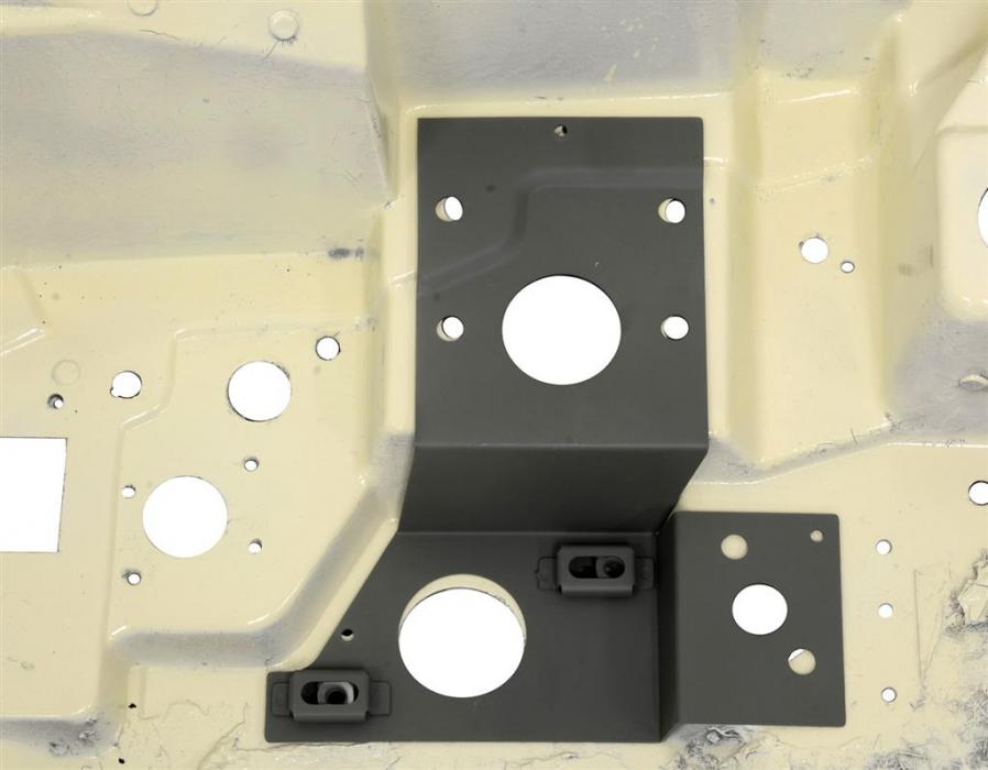 64-66 Steering Column / Master Cylinder Firewall Reinforcement