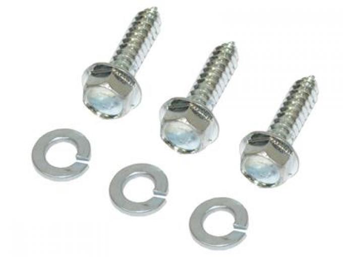 65 Transistor Ignition Amplifier Mount Screws 396