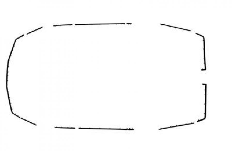 84 Body Side Moulding Complete Car Corvette Depot