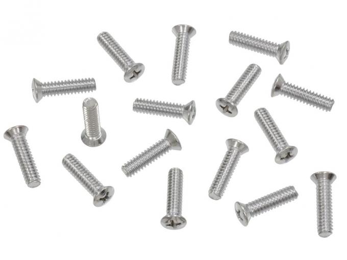 68-69 Side Fender Louver Screws
