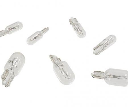 Redline Restomotive® 1984-1989 Chevrolet Corvette 7 Piece Center Dash Instrument Panel Light Bulb Kit