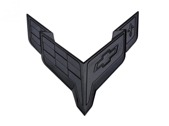 2020-2023 Front Emblem - Carbon Flash Metallic