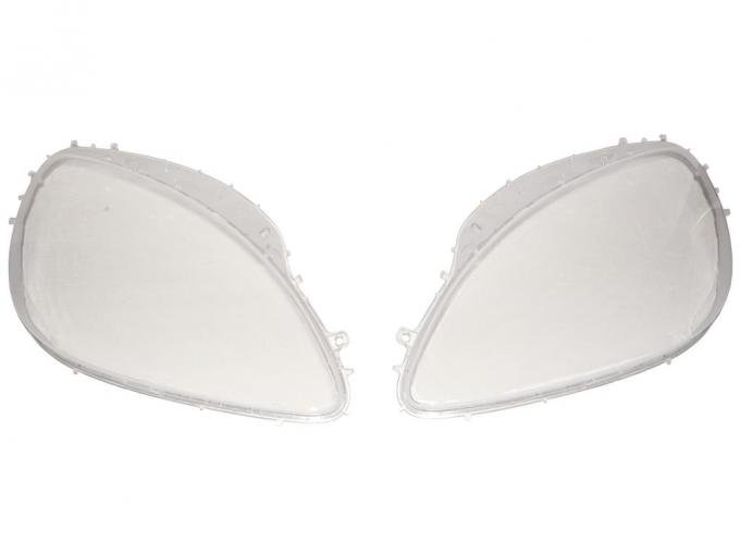 2005-2013 Headlight Lens - Pair *DOT Approved*
