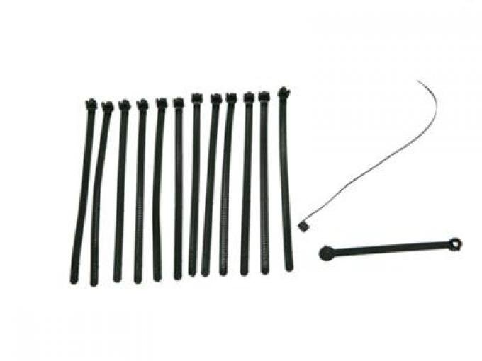 76 Engine And Wire Tie Strap Kit - 14 Pieces