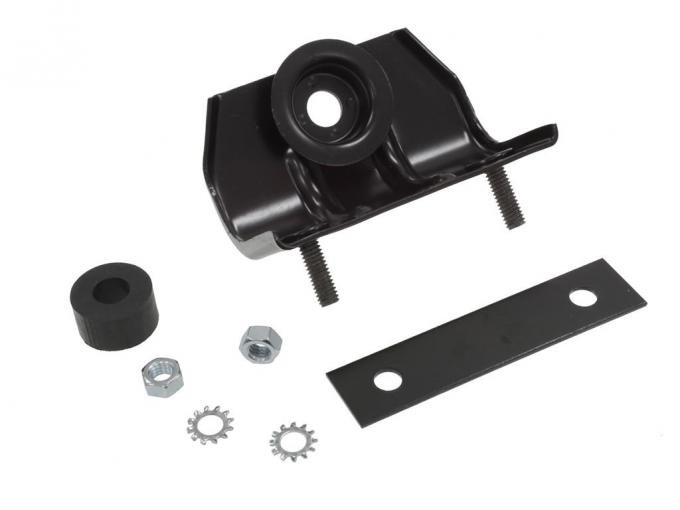 61-62 Radiator Mount Bracket - Top With Cushion And Retainer