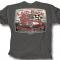 T-Shirt - Americas Sports Car C1 Charcoal - Laid Back