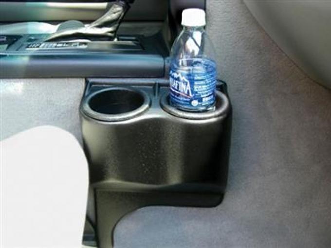 84-96 Travel Buddy II Dual Cups Holder - Black - Except 90-93
