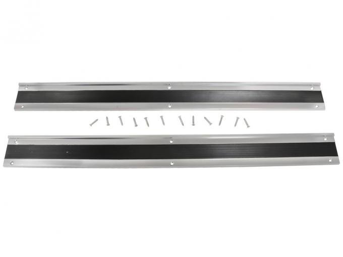 67 Door Sill Plates with Screws *Correct Grooves*