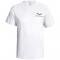 T-Shirt - White With C6 2 Car