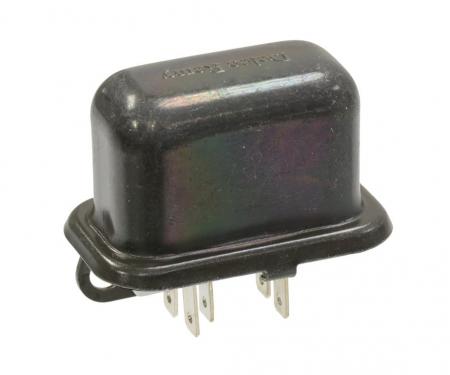 68-72 Windshield Wiper Motor Relay Correct