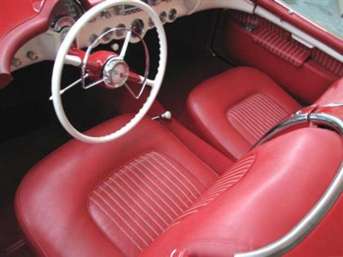 53-55 Seat CoverOriginal Colors Does Both Seats By Al Knoch Interiors