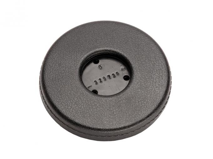 76-79 Black Vinyl Horn Button / Cap