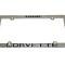 1963-1967 Chrome License Plate Frame/Bezel With Car Year