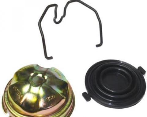 64 Master Cylinder Cap - Includes Ball And Seal Correct