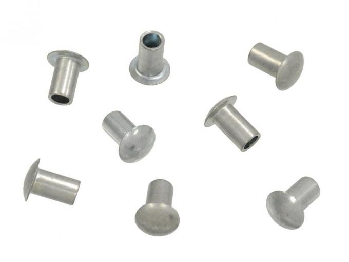 56-62 Door Hinge Spring Rivet Set - 8 Pieces | Corvette Depot