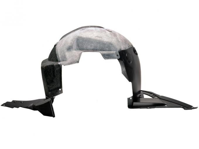 2014-2019 Left Front Inner Fender Wheel Well Liner (Except Z06 or Z16)