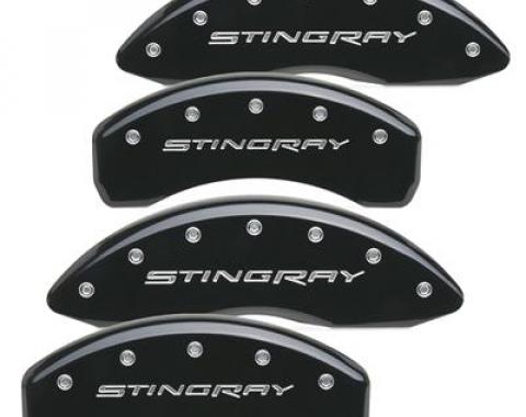 14-19 Brake Caliper Cover Aluminum Powder Coated w/ Stingray-exc Z06 or ZR1