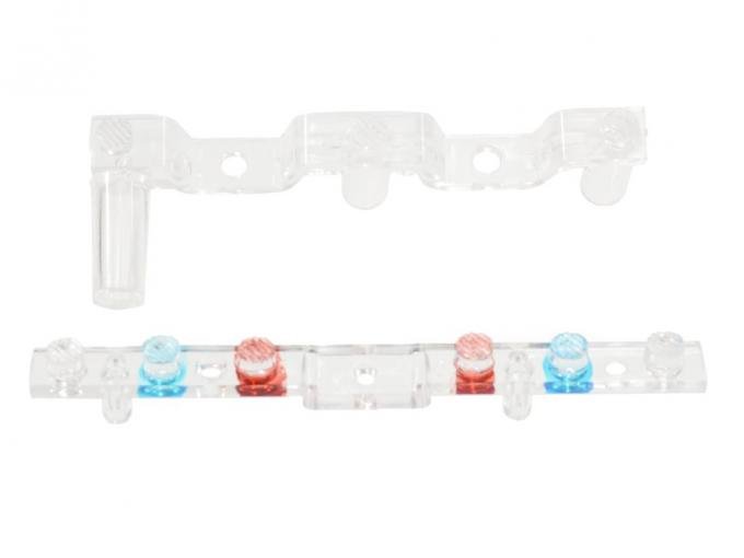 68-71 Fiber Optic Lens - In Console Front And Rear