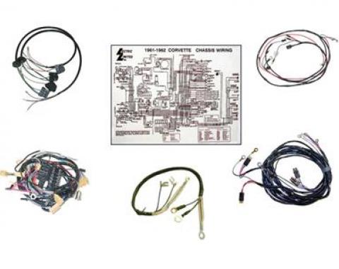 62 Wire Harness Set Manual Transmission