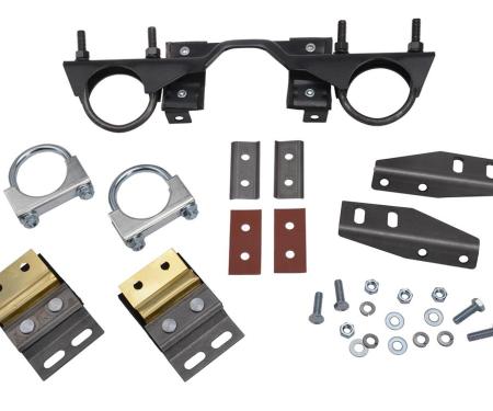 1963 2" Exhaust Hangers and Bracket Kit