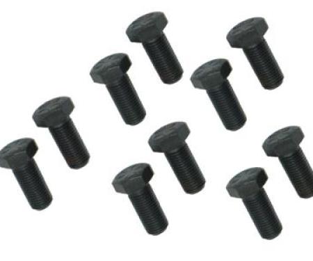 Redline Restomotive® 1963-1996 Chevrolet Corvette 10 Piece Ring Gear Bolt Set
