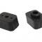 53-62 Front Engine Rubber Mount Upper And Lower Set