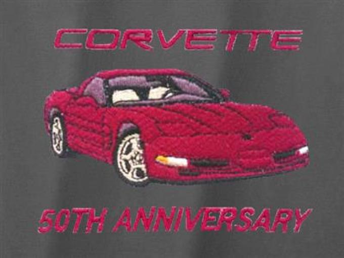 03 T-Shirt - Gray With 50th Anniversary Coupe