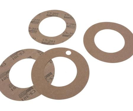 53-62 Front Wheel Hub Backplate Gasket - Pair