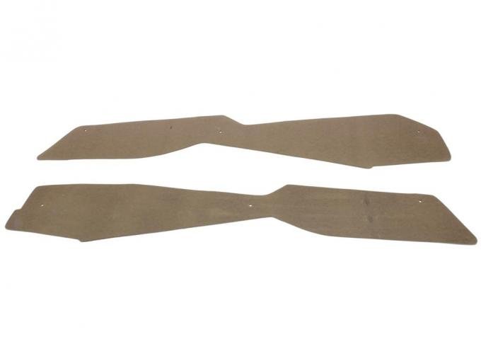 78-81 Console Side Panel Board - Add Your Own Carpet - 1981 Early