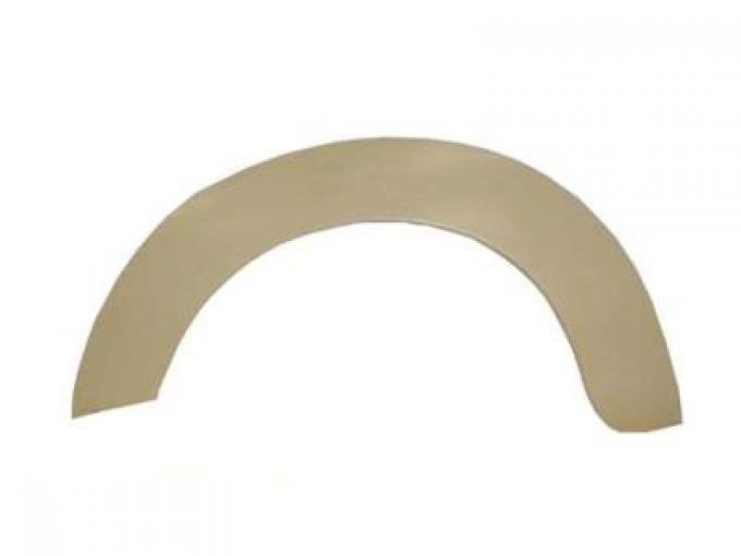 56-60 Wheel Opening Repair Panel - Right Rear 6" Wide Hand Layup