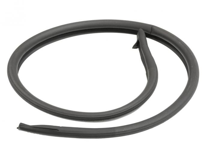 63-67 Hardtop Front Header Outer Weatherstrip