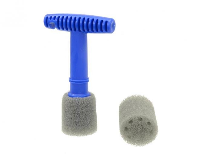 Lug Nut And Wheel Cleaner Brush
