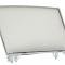 56-62 Left Side Door Glass Assembly With Frame - Clear Glass