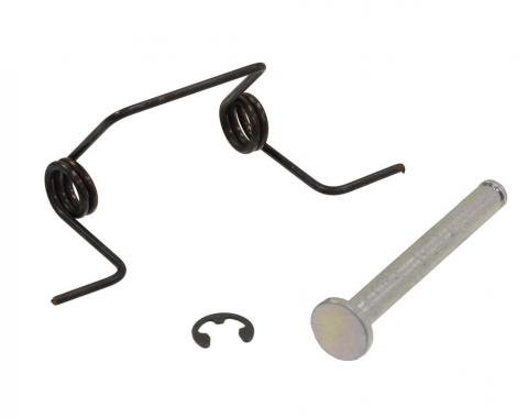 53-57 Hood Lock / Latch Repair / Rebuild Kit - Female Spring Pin Clip Does 1 Lat