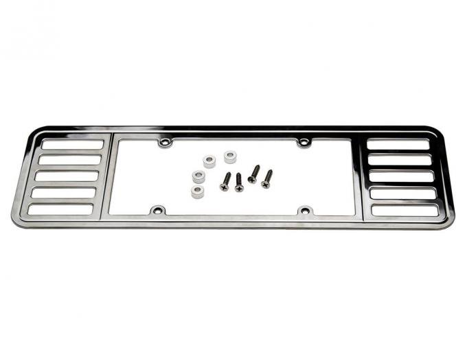 97-04 Rear License Plate Frame / Bezel - Chrome ( Billet Aluminum )
