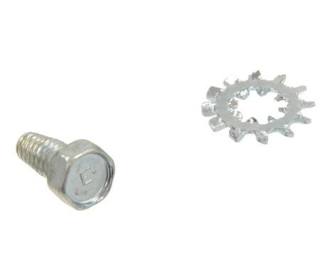 63-67 Antenna Ground Strap Screw - With Lockwasher