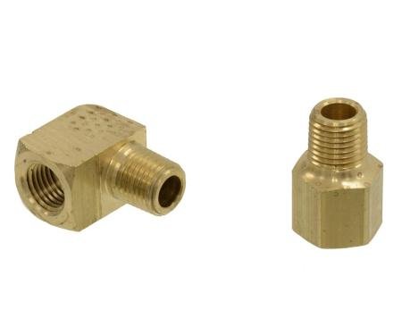 63 PCV Adapter Elbow In Back Of Carburetor