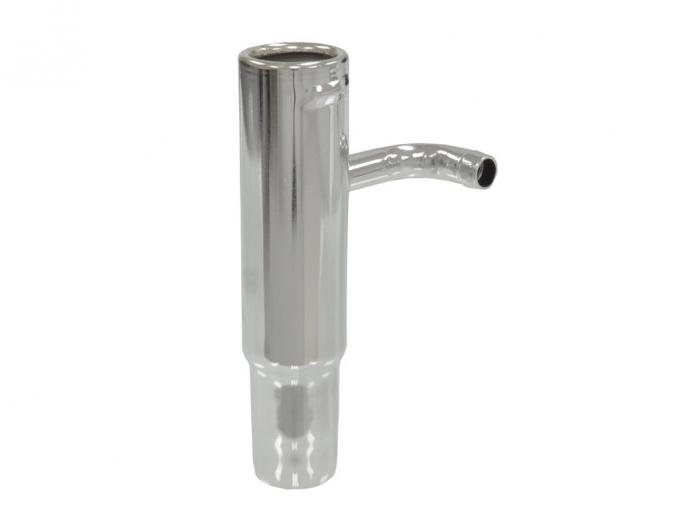 63 Oil Fill Tube - Fuel Injection Chrome