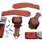 68-69 Seat Belt Reproduction w/Vertical Mount Retractable Shoulder Harness
