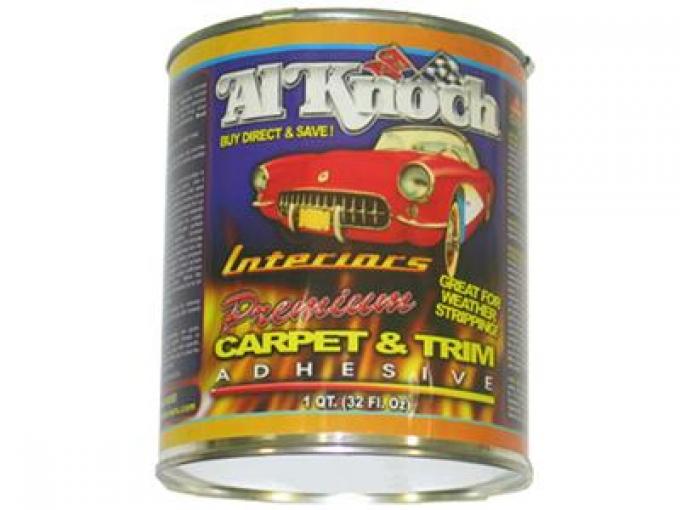 Carpet And Trim Adhesive Quart