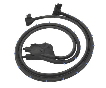 84-89 Door Main Weatherstrips - Pair