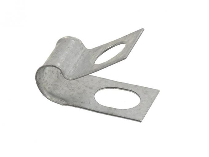 67-68 Brake Line Clip - Top Of Frame Rail Near Cowl